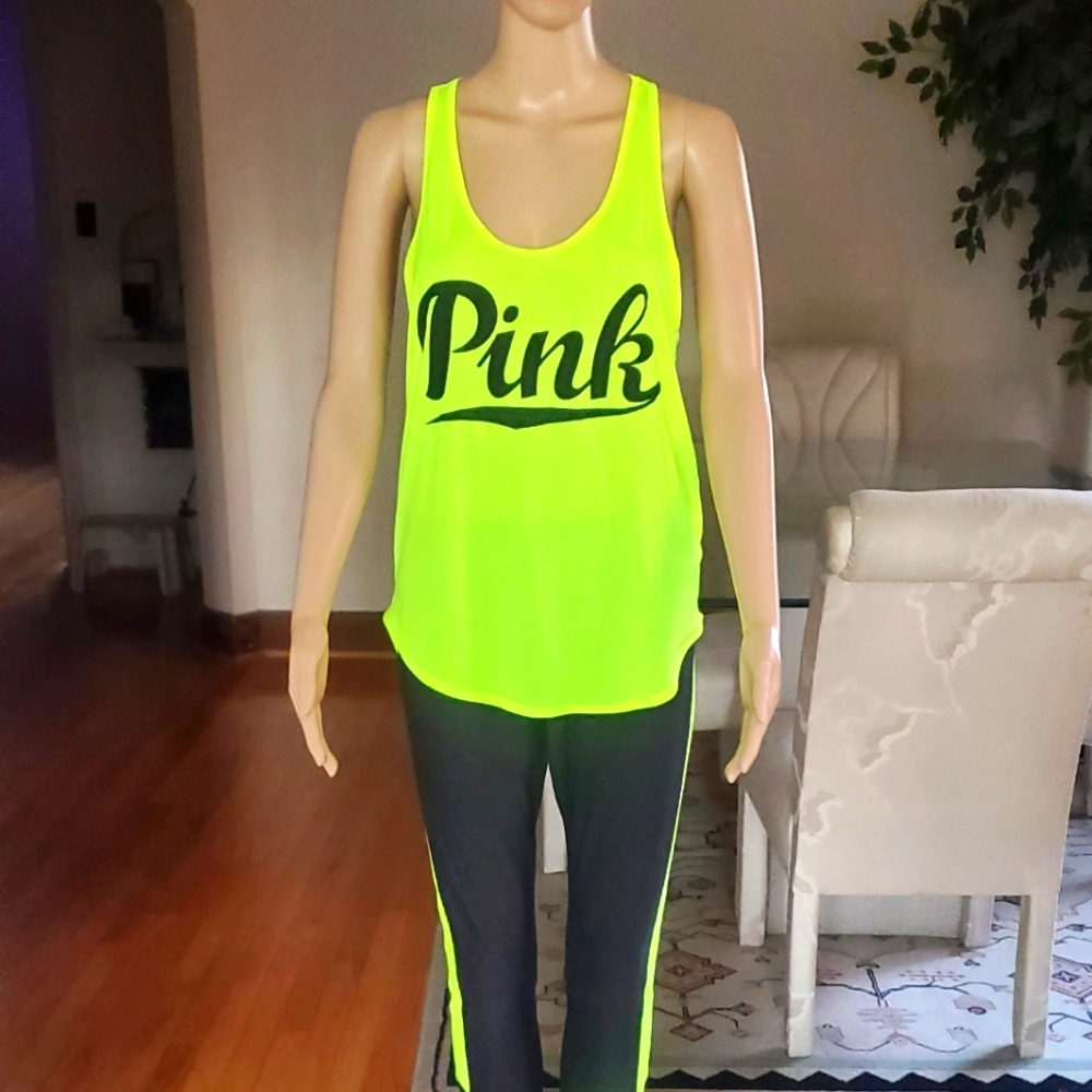 PINK Leggings Set